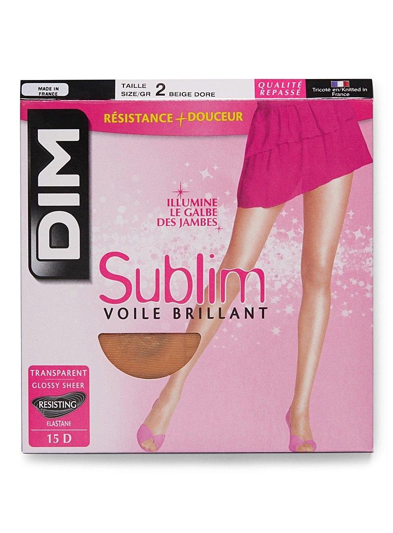 DIM Gazelle Sublim glossy sheer pantyhose for women