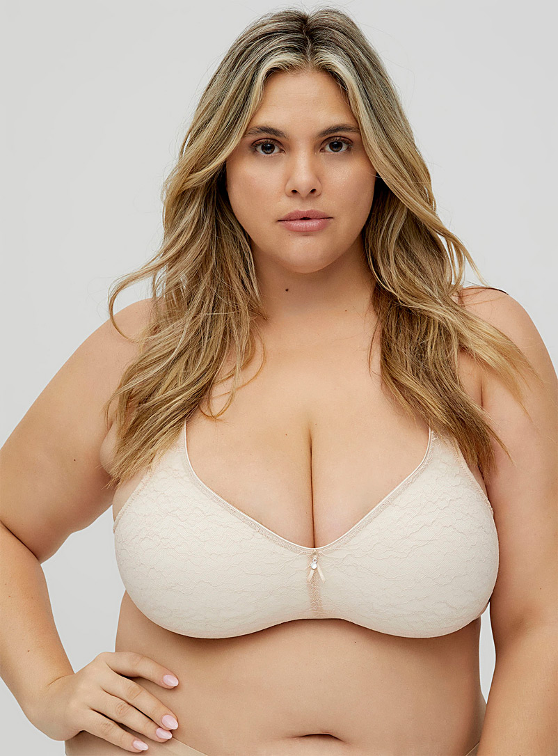 WonderBra Soutien-gorge sans armature Plus No Poke Side-Stay WonderBra Taille 42B -46DD | Place Rosemère