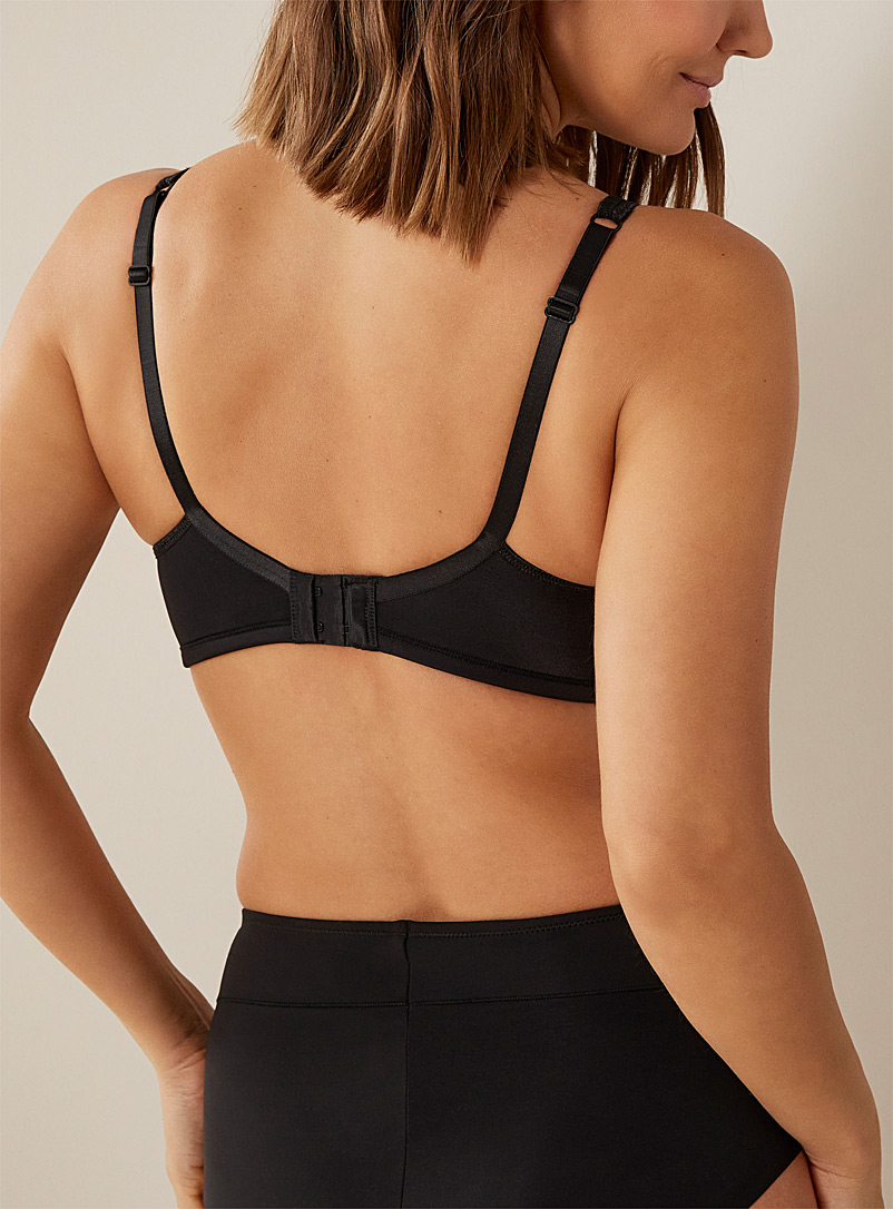 Wonderbra Dusky Pink Silky wireless full-coverage bra for women