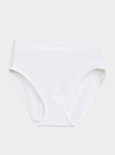 La classique &eacute;chancr&eacute;e accents satin&eacute;s Nylon
