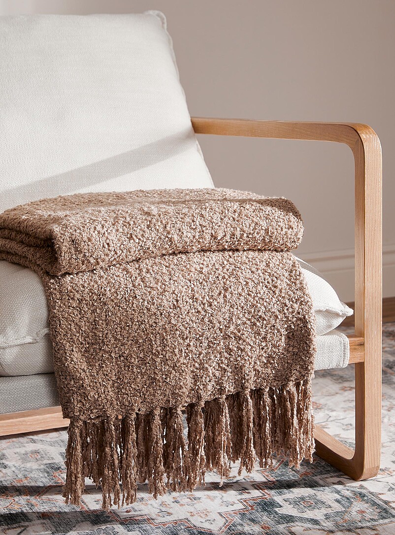 Fine Throws Throw Blankets | Decor | Simons Maison