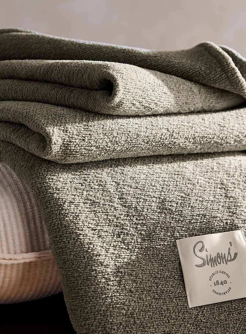 Soft chenille throw 130 x 150 cm product image 2
