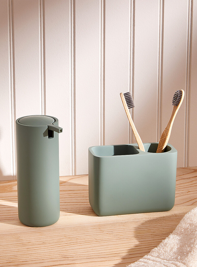 Simons Maison Coral Orange Resin minimalist accessories