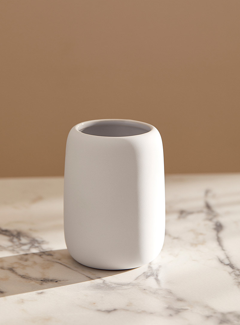 White ceramic glass | Simons Maison | | Simons