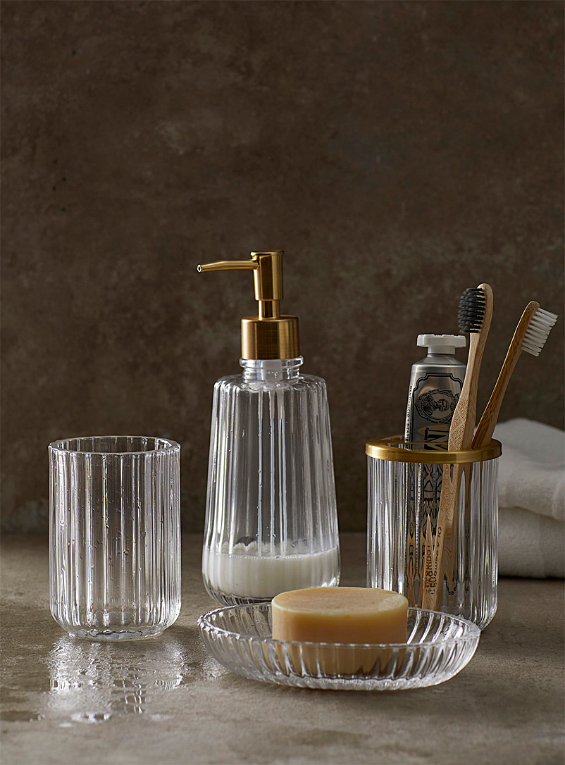 Simons Maison Assorted Gold-accent glass accessories