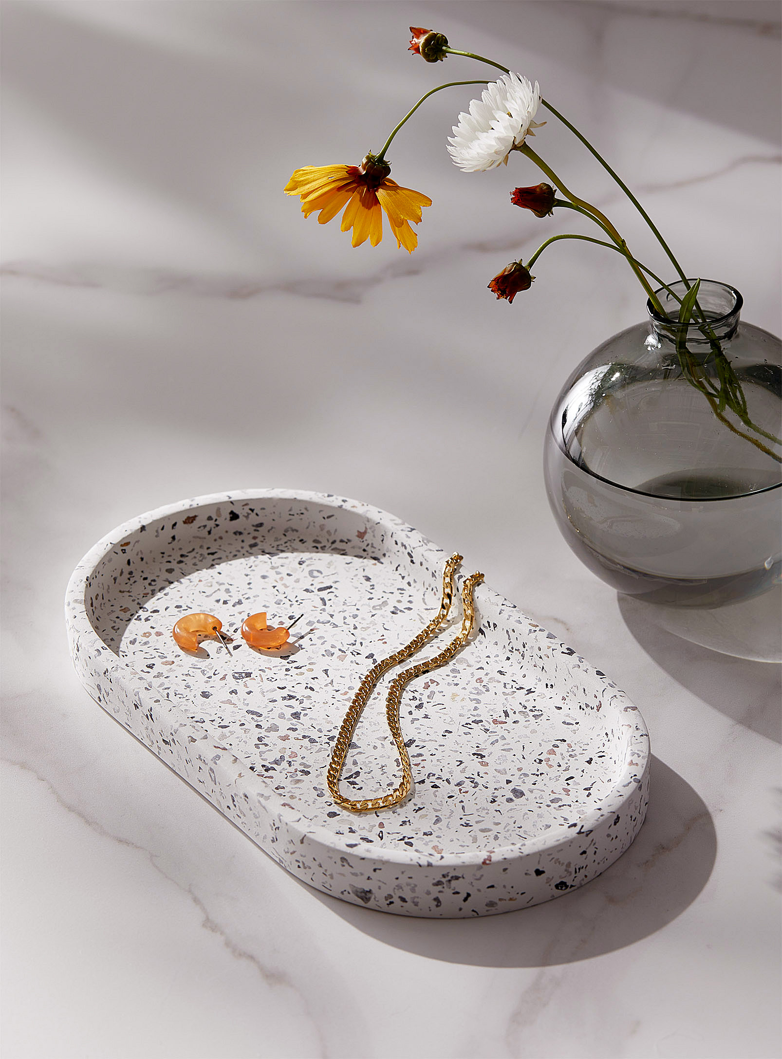 Simons Maison Terrazzo Tray In Assorted