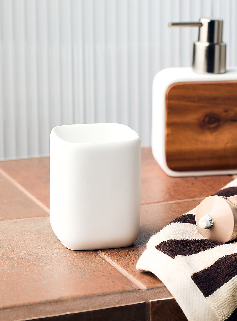Acacia Wood And Resin Accessories