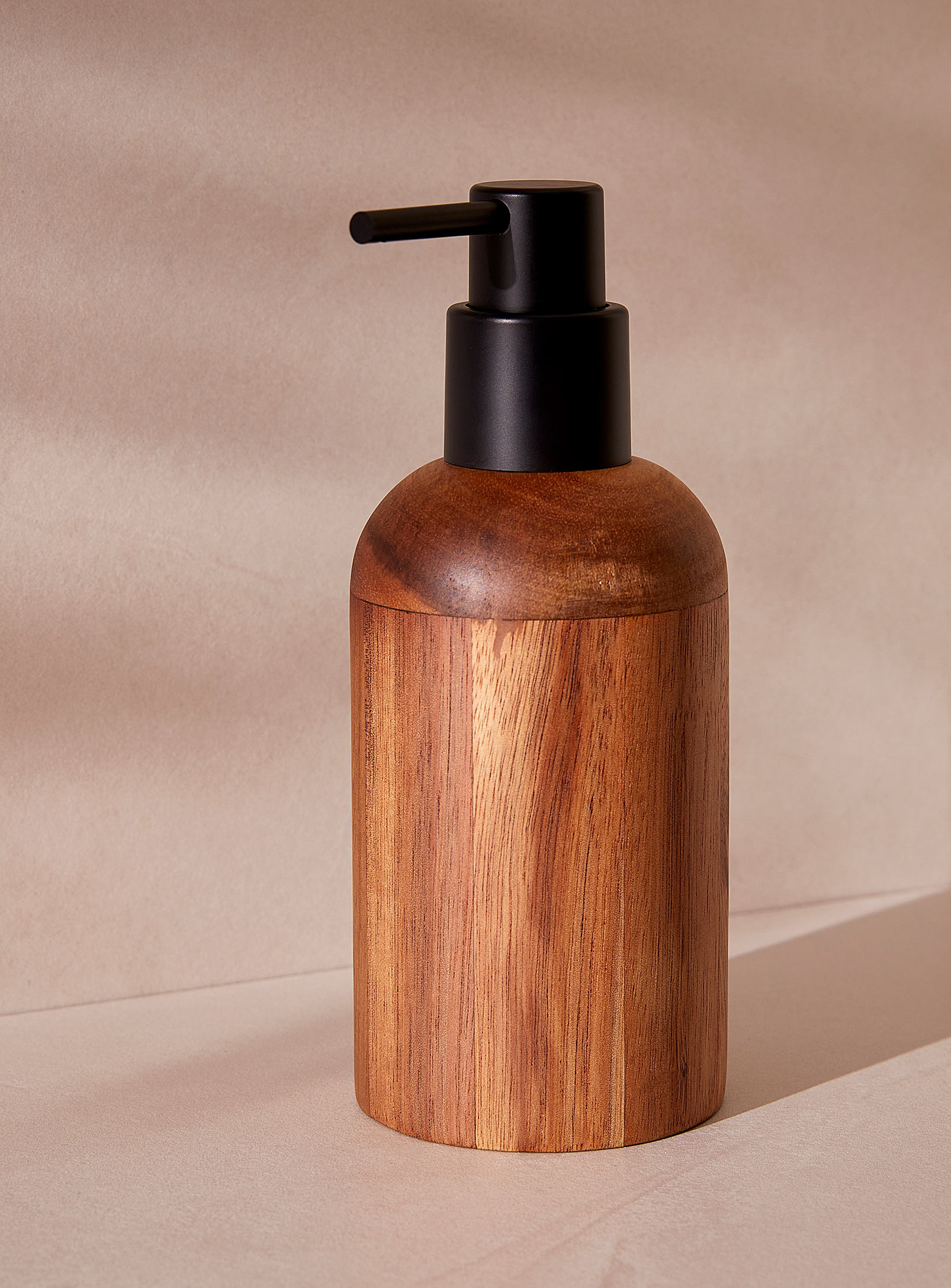 Simons Maison - Acacia wood soap pump