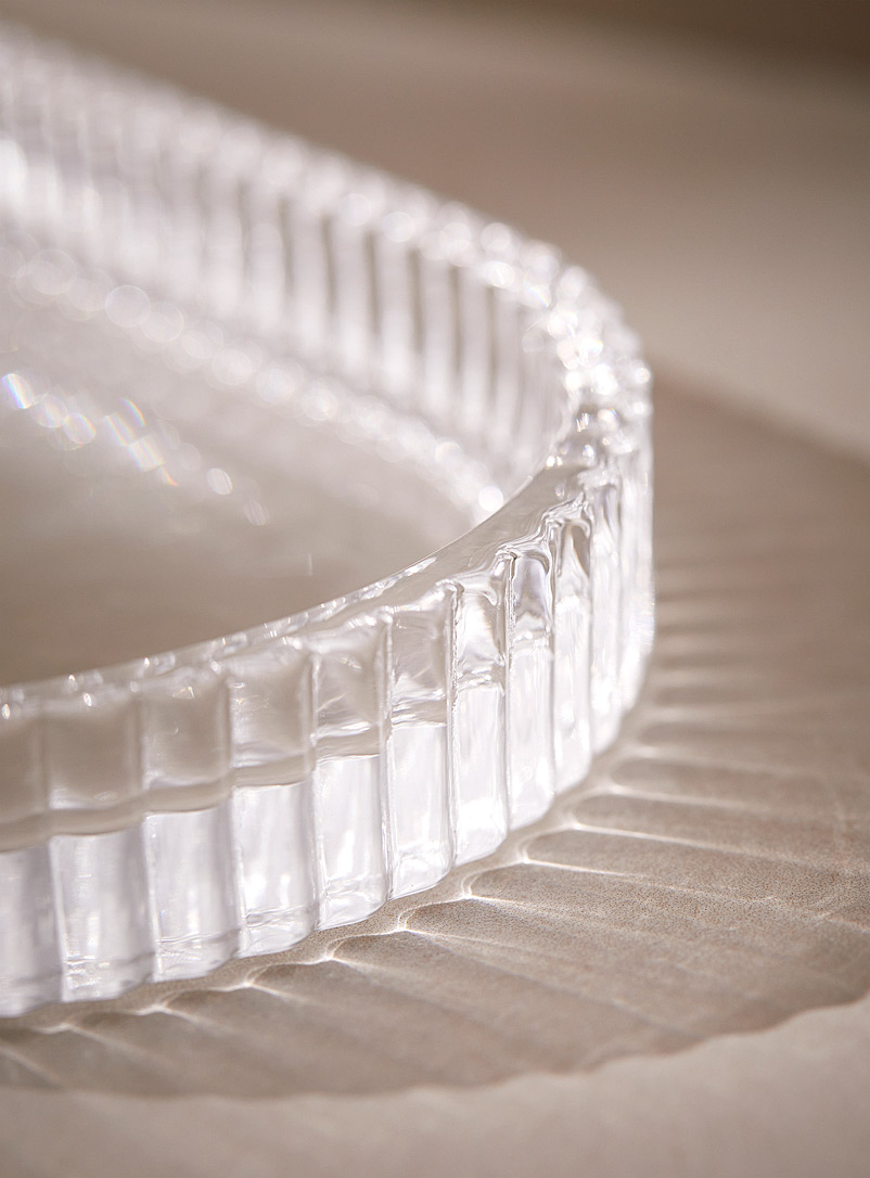 Broad grooves tray product image 2