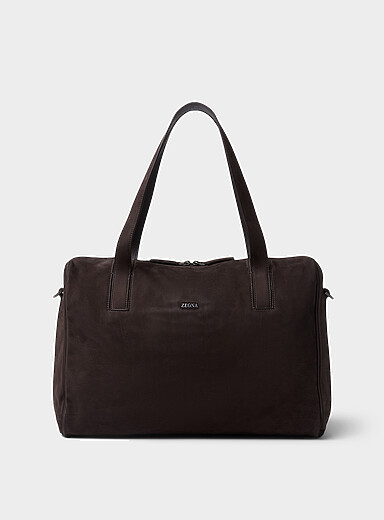 SecondSkin soft leather work bag