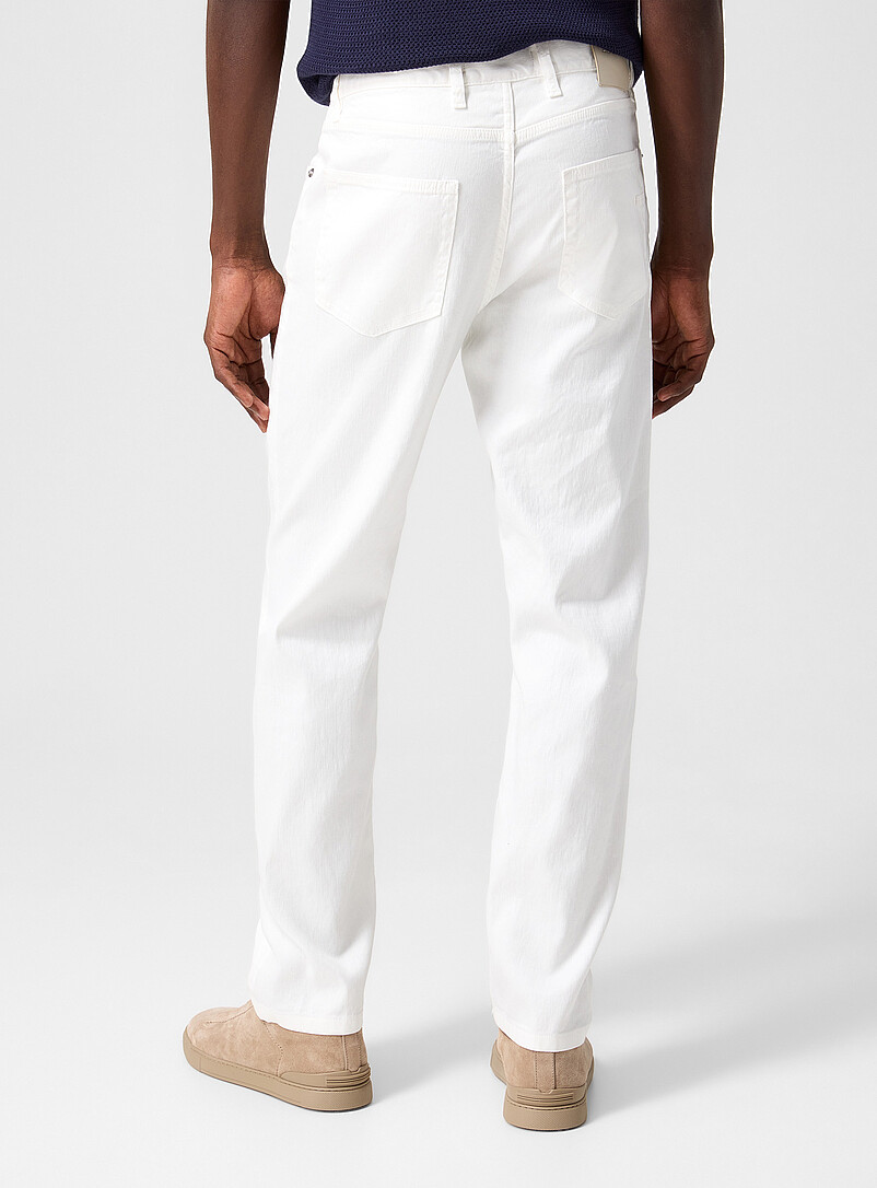 Roccia cotton-linen fitted jean product image 3