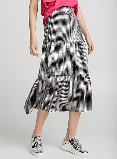 Maxi printed peasant skirt | Twik | Shop Maxi Skirts Online in Canada ...