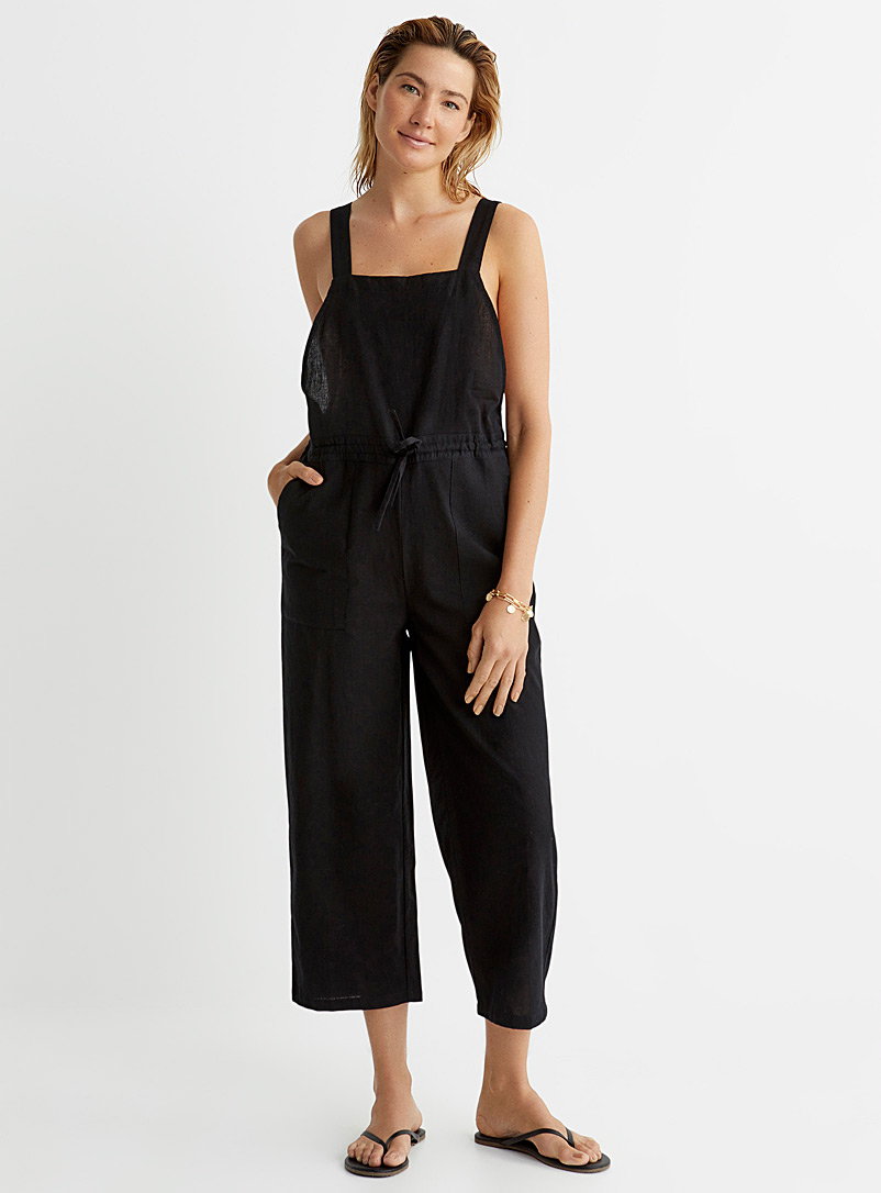 Organic cotton beach overalls | Simons | Shop the beach rompers for ...