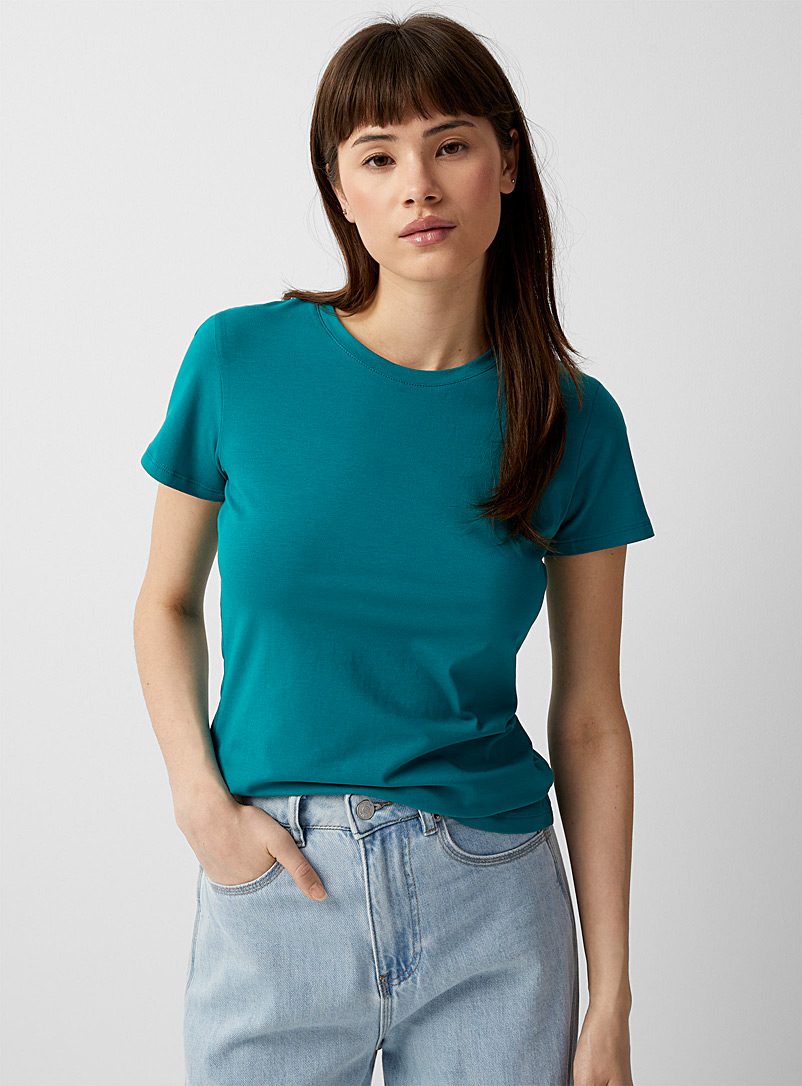 Women's Basic T-Shirts | Simons Canada
