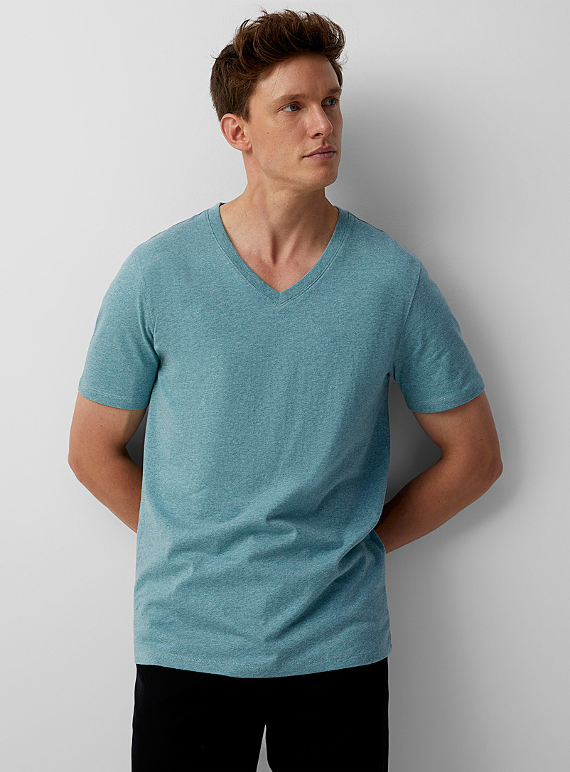 100% organic cotton V-neck T-shirt | 31 | Simons
