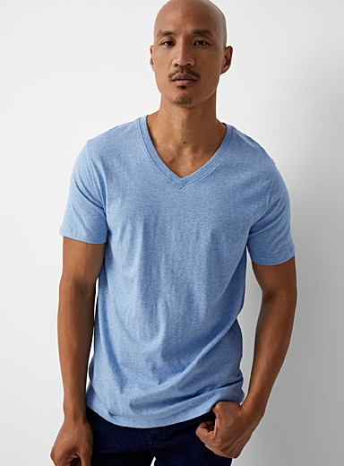 T-shirt V-HONG coton thermostabilité, 4 tailles, 8.26x11.7 pouces