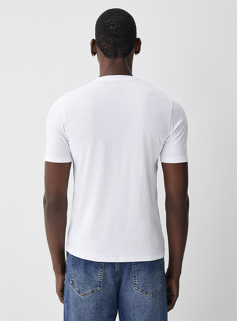 Ensemble t-shirt en coton et short en mélange de coton pour petit garçon Ensemble t-shirt en coton et short en mélange de coton pour petit garçon