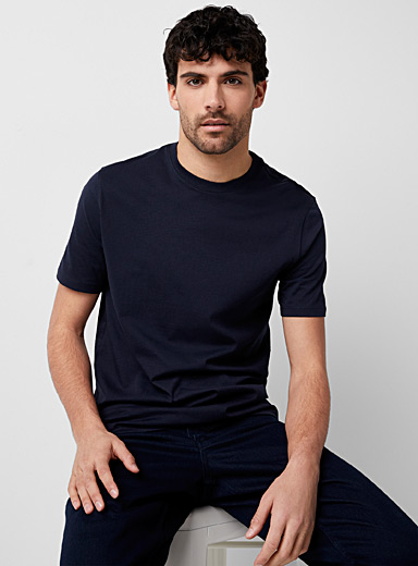 100% organic cotton crew-neck T-shirt <b>Standard fit</b>