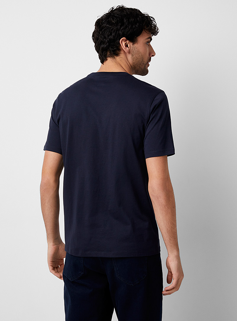 Le 31 White 100% organic cotton crew-neck T-shirt <b>Standard fit</b> for men