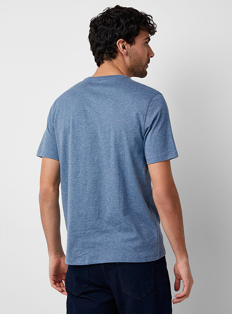 Le 31 White 100% organic cotton crew-neck T-shirt <b>Standard fit</b> for men