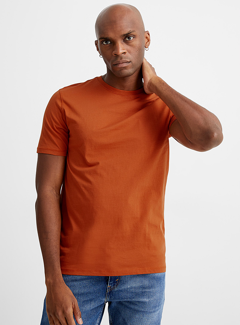 Coloured organic cotton T-shirt | Le 31 | | Simons