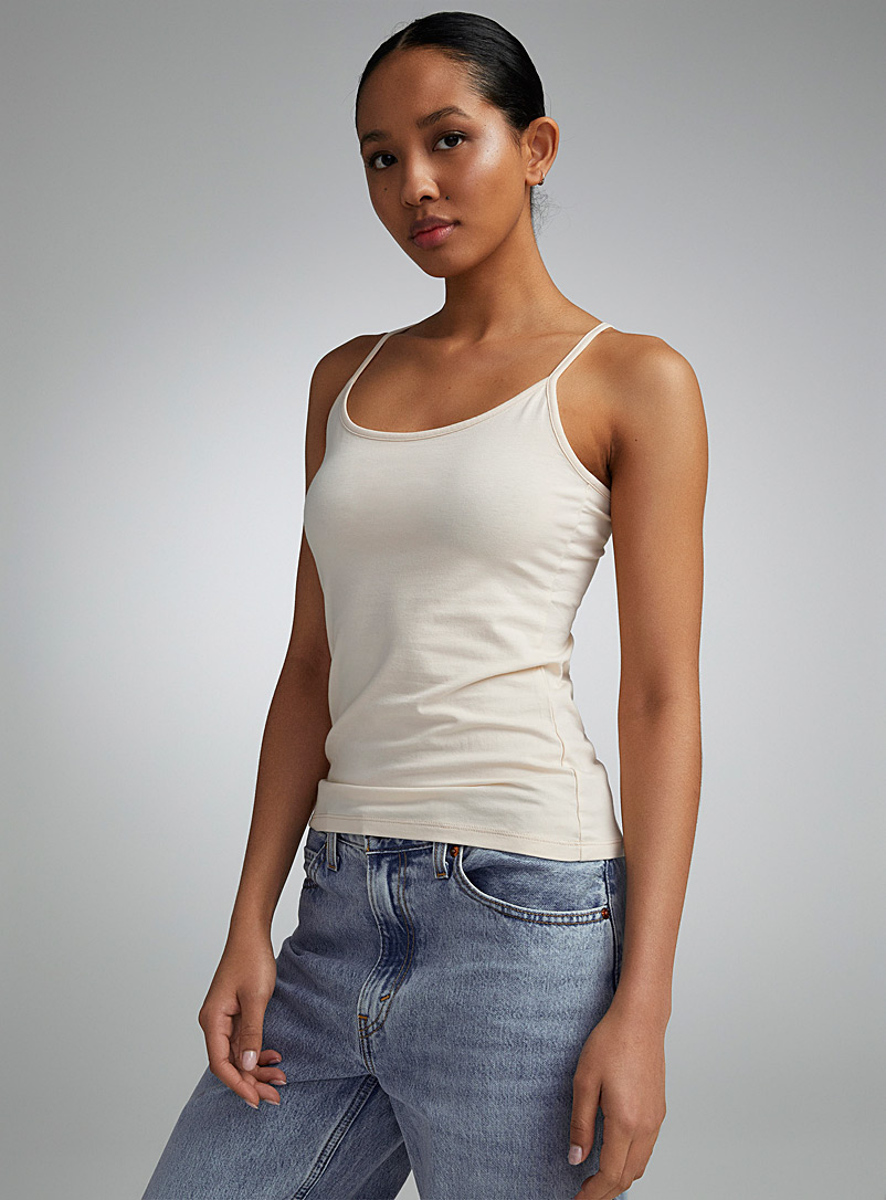 Tight-Fitting Cinched Waist Slim-Fit Hip-Hugging Slimming Cami
