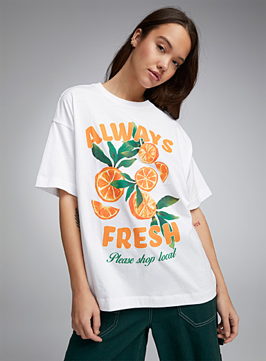 Logo Print Crew-Neck T-shirt