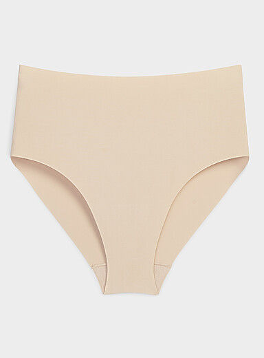 La cheekie taille haute coupe&eacute; laser Nylon recycl&eacute;