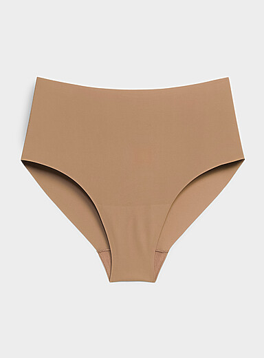 La cheekie taille haute coupe&eacute; laser Nylon recycl&eacute;