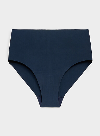 La cheekie taille haute coupe&eacute; laser Nylon recycl&eacute;