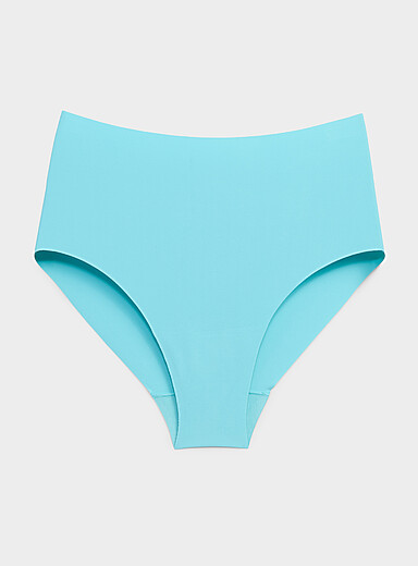 La cheekie taille haute coupe&eacute; laser Nylon recycl&eacute;