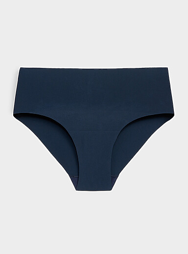Stretch Laser-cut bikini panty Recycled nylon