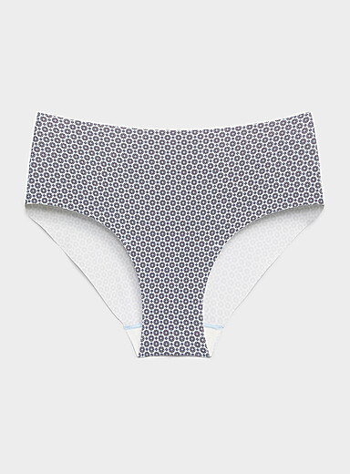 Le bikini coup&eacute; laser extensible Nylon recycl&eacute;
