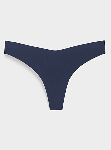 Le tanga dense coup&eacute; laser Nylon recycl&eacute;