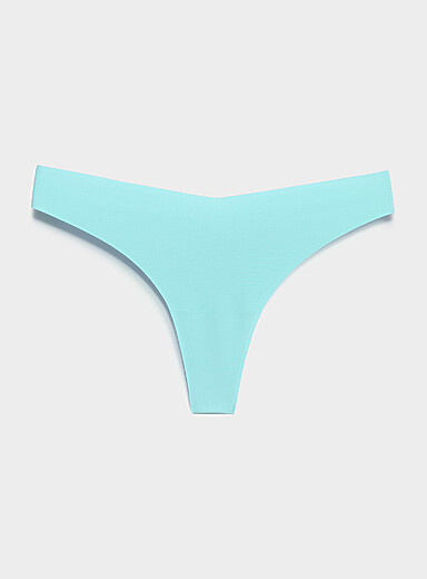 Le tanga dense coup&eacute; laser Nylon recycl&eacute;