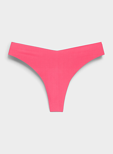 Le tanga dense coup&eacute; laser Nylon recycl&eacute;