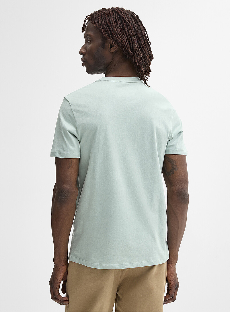 Le 31 Lilacs Colourful 100% organic cotton crew-neck T-shirt <b>Standard fit</b> for men