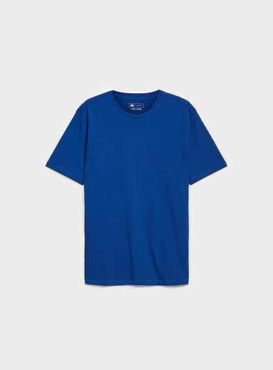 Colourful 100% organic cotton crew-neck T-shirt <b>Standard fit</b>