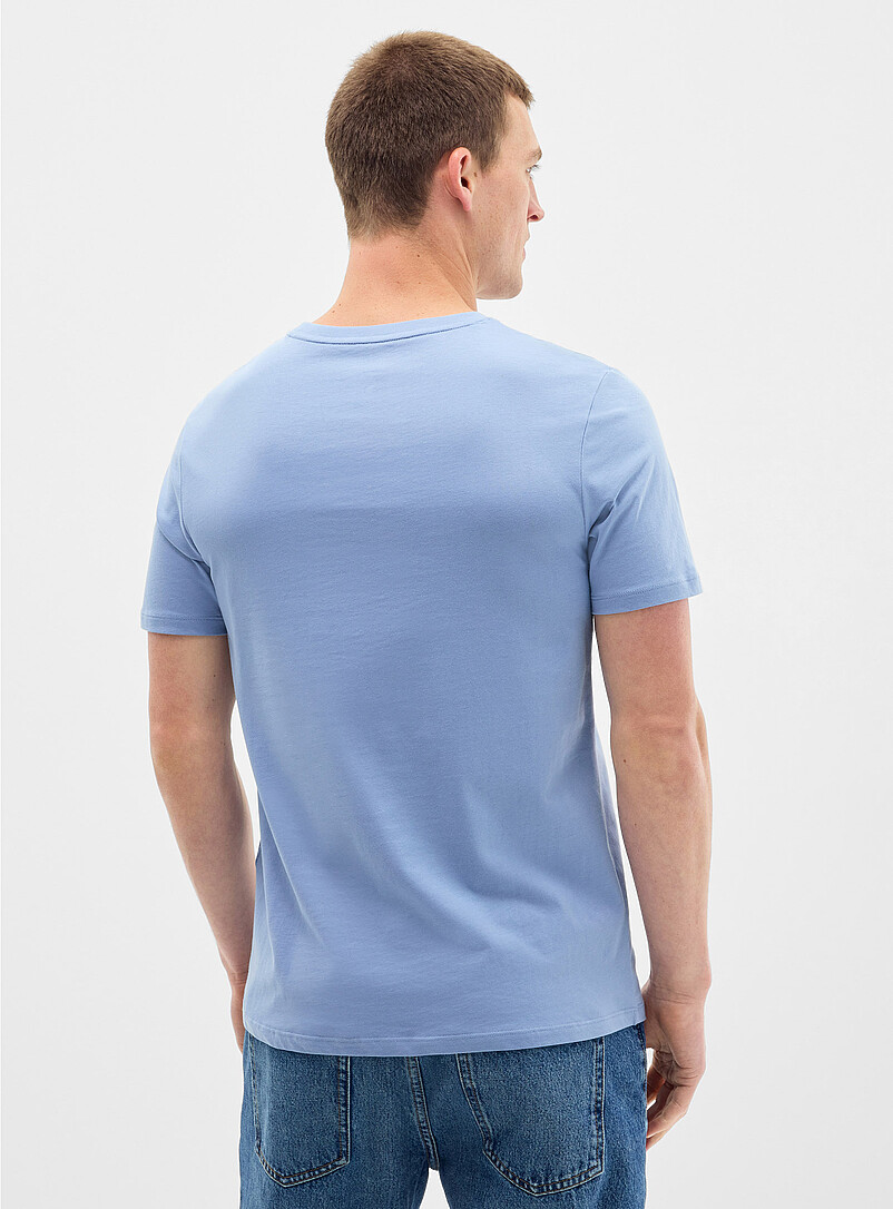 Le 31 Lilacs Colourful 100% organic cotton crew-neck T-shirt <b>Standard fit</b> for men