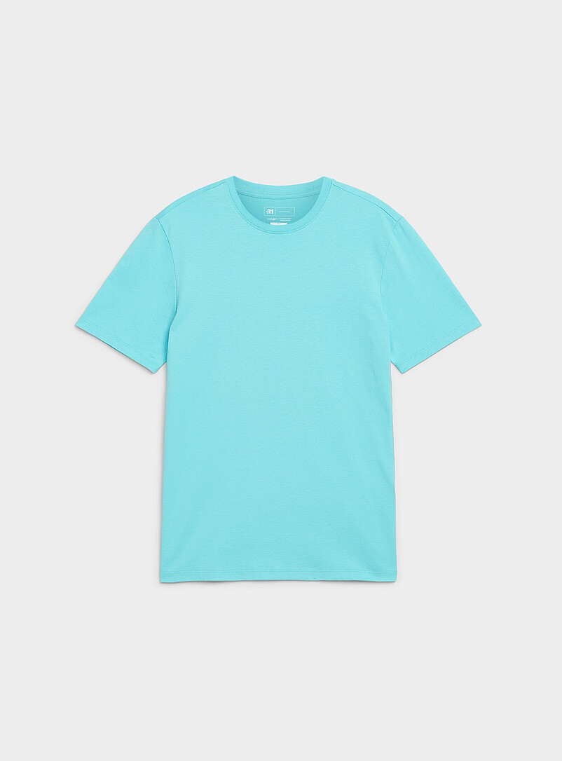 Le 31 Lilacs Colourful 100% organic cotton crew-neck T-shirt <b>Standard fit</b> for men