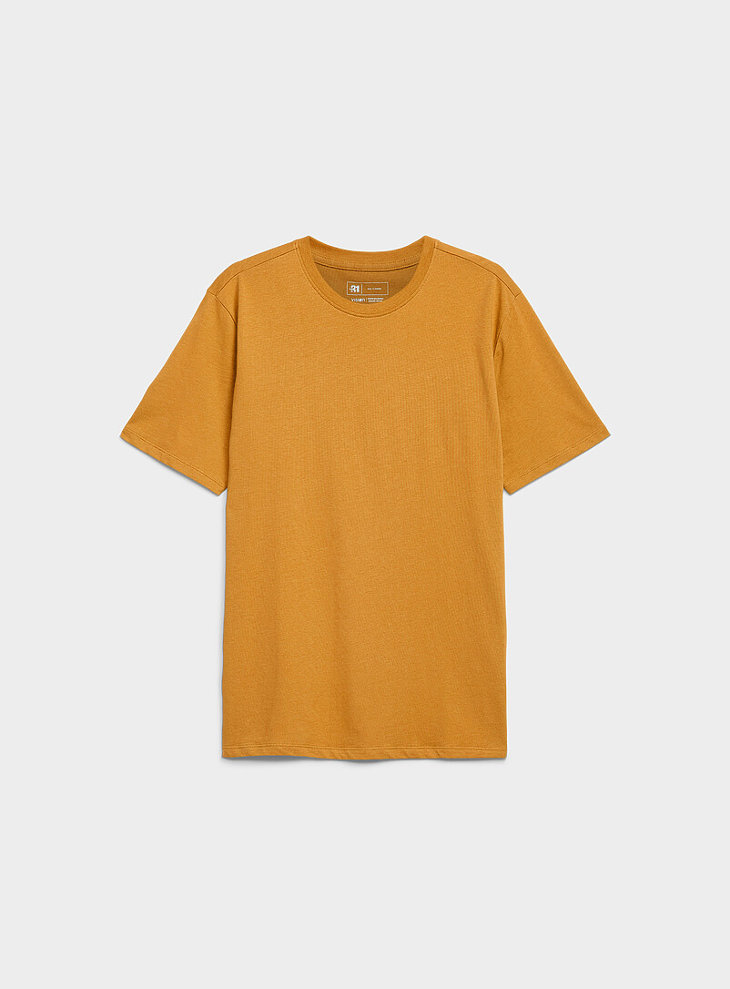 Le 31 Lilacs Colourful 100% organic cotton crew-neck T-shirt <b>Standard fit</b> for men
