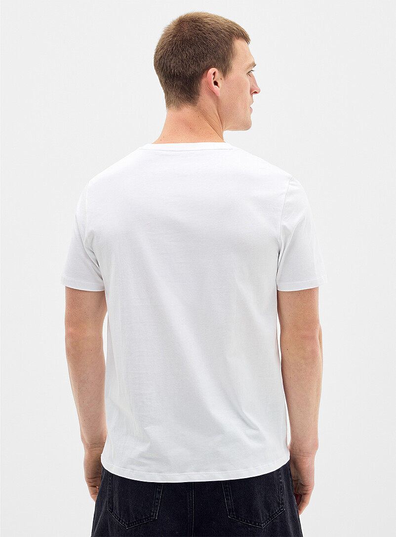 V-neck T-shirt Standard fit | Le 31 | | Simons
