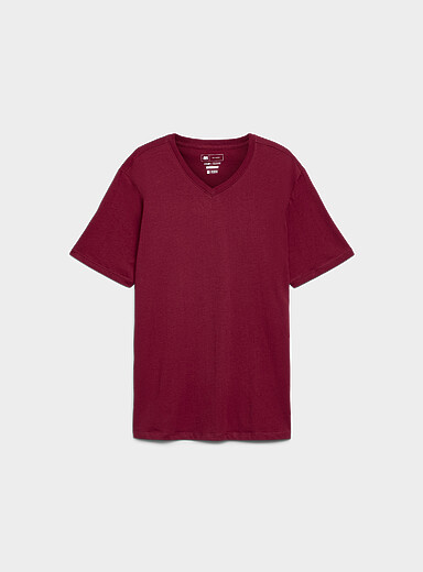 V-neck T-shirt <b>Standard fit</b>
