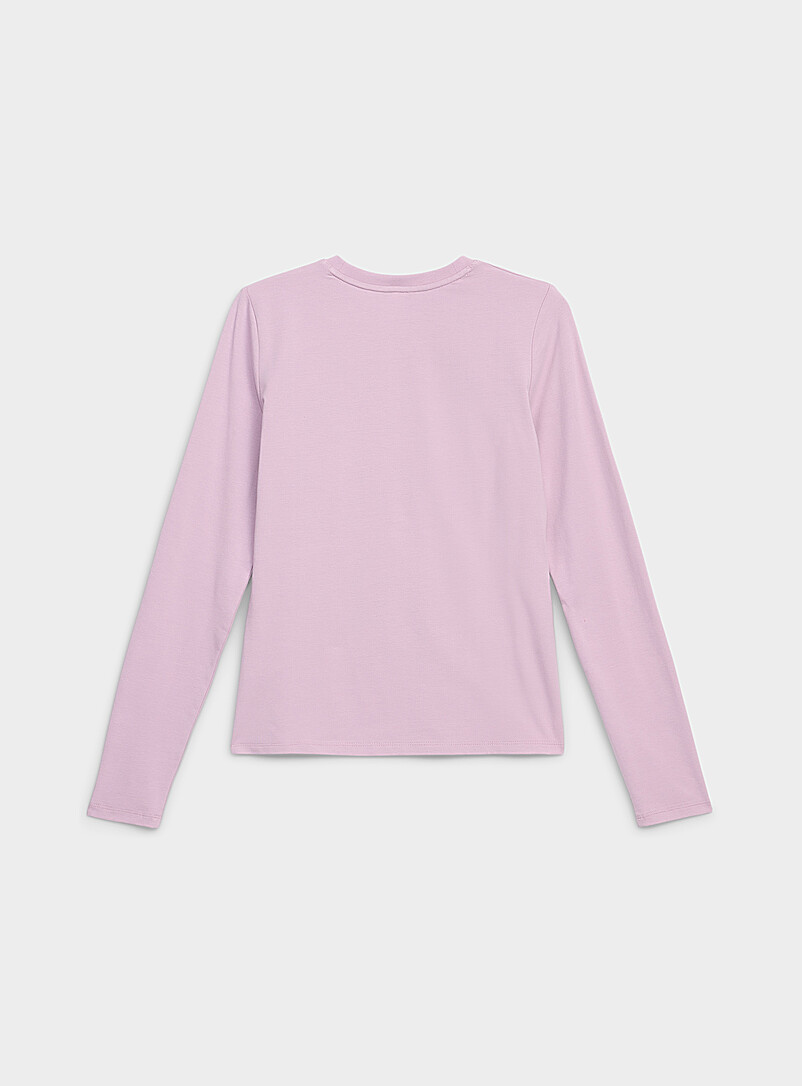 Organic cotton long-sleeve T-shirt Slim fit | Twik | Women%u2019s