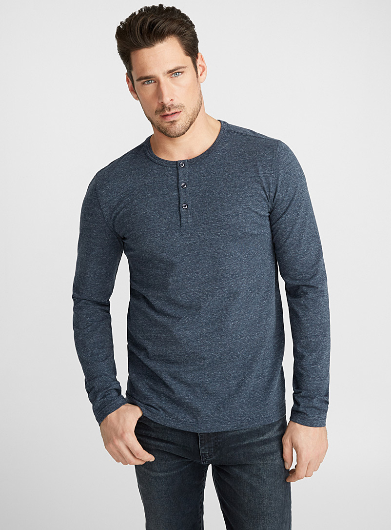 Men's Long Sleeve T-Shirts | Simons