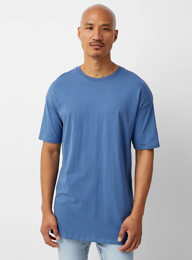 Organic cotton longline T-shirt | Le 31 