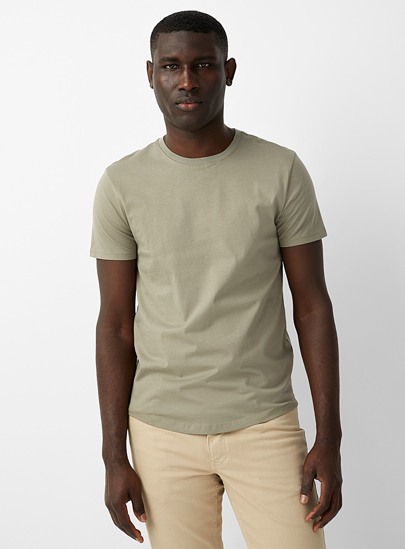 Le 31: Le t-shirt coupe ajustée coton bio Assorti pour homme