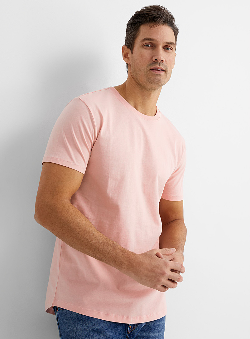 Le 31 Assorted Organic cotton muscle-fit T-shirt for men