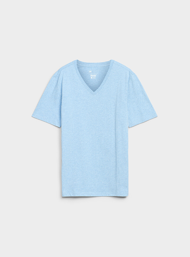 100% Organic Cotton V-Neck T-Shirt Standard Fit