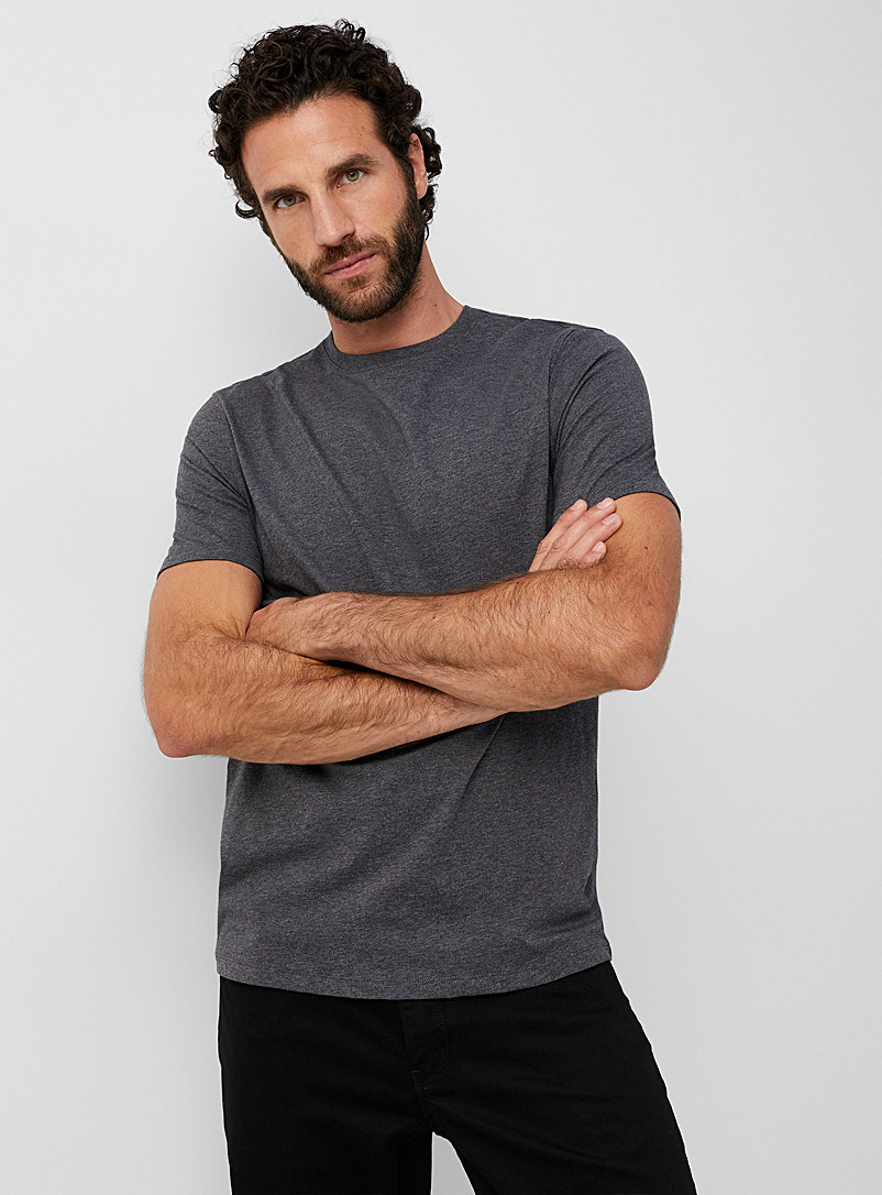 100% organic cotton crew-neck T-shirt Standard fit product image (primary)